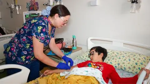 El paradójico caso de un hijo de apicultores  que es alérgico a las abejas: Llegó a Concepción al borde de la muerte
