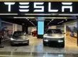 Tesla llegó a mall del Gran Concepción con el Cybertruck en exhibición