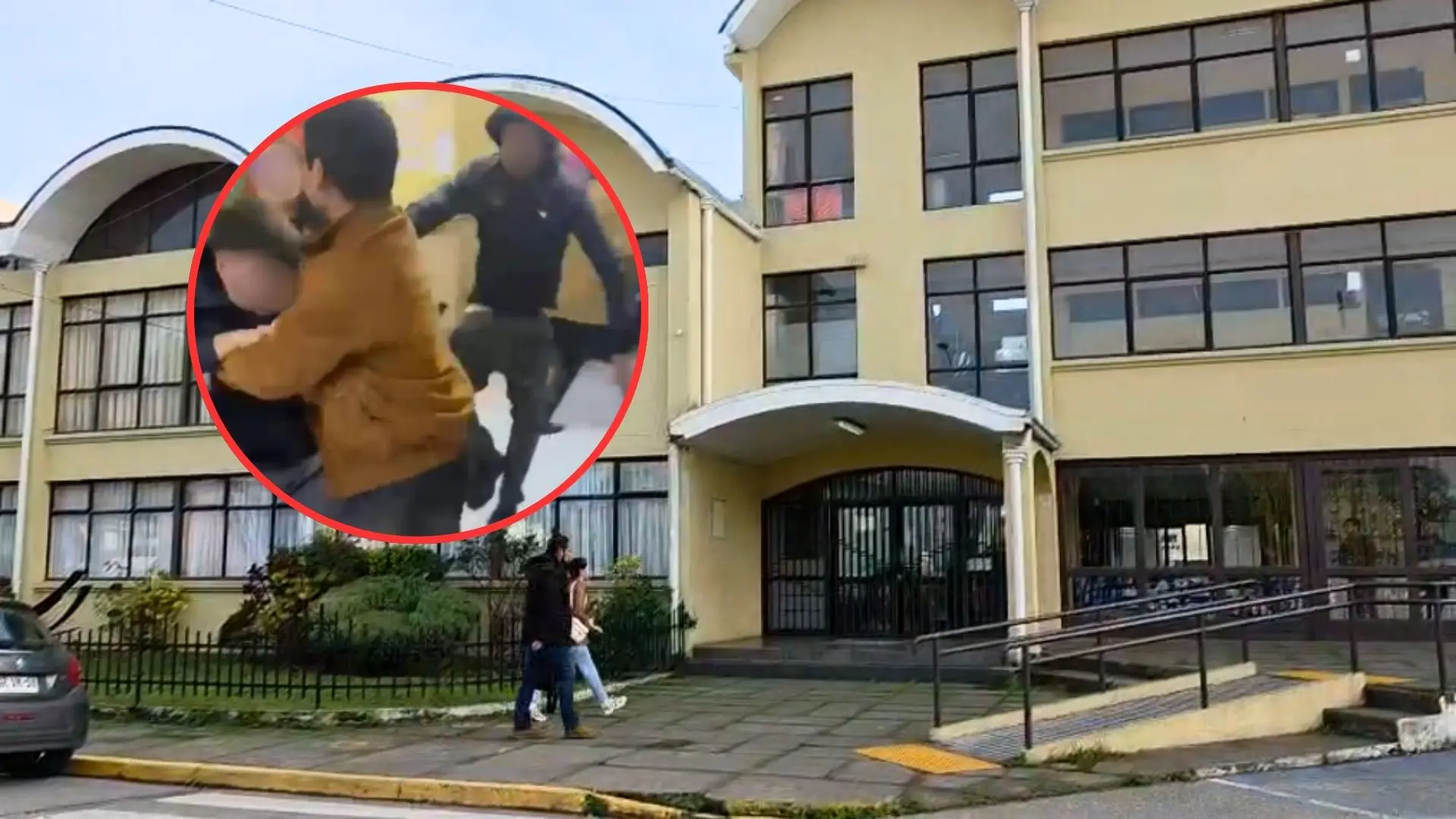 Las sanciones serán privadas: Liceo La Asunción resguardará a protagonistas de “pelea campal”