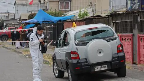 Cae uno de los autores de homicidio en Hualpén: Dispararon medio centenar de proyectiles contra la víctima y viviendas