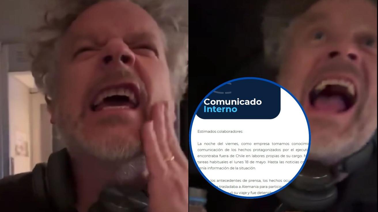 Empresa Landes aparta de sus funciones al ejecutivo chileno detenido en Brasil por atacar a tripulantes de Latam