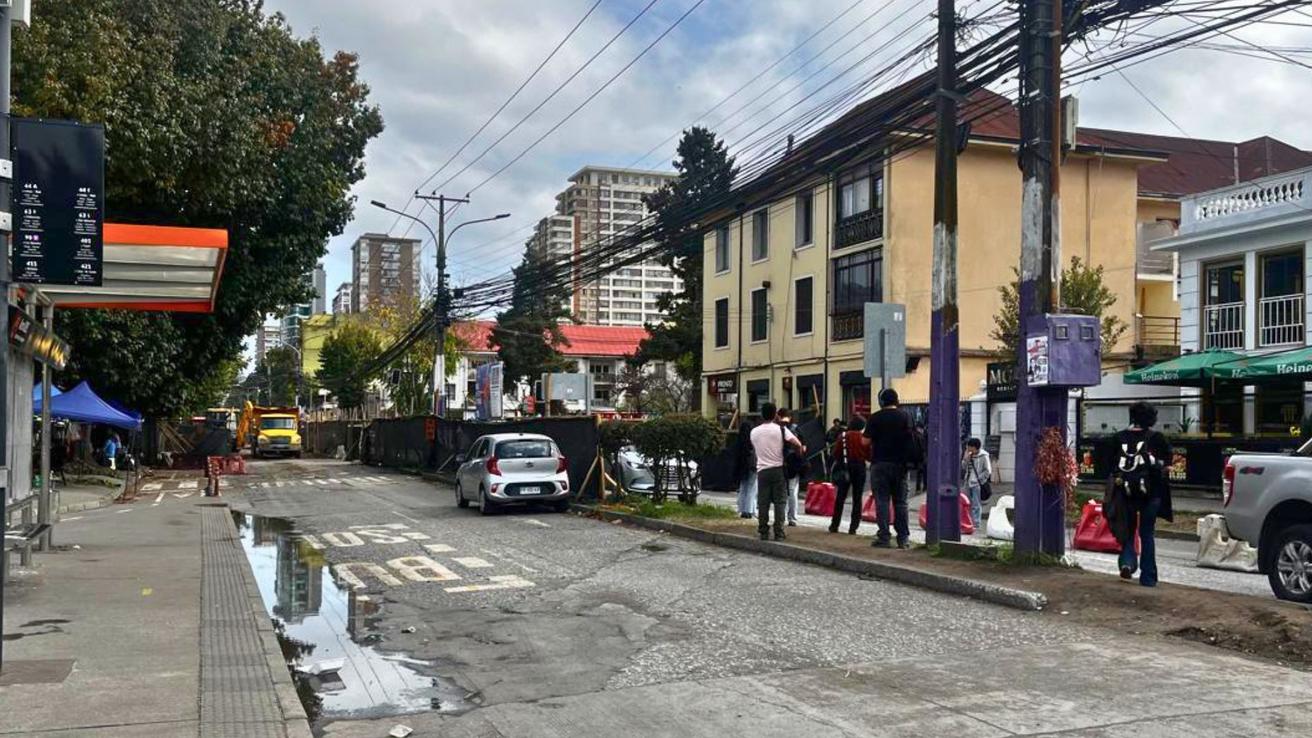 “En mayo Chacabuco va a quedar liberado”: Confirman los siguientes plazos en la remodelación de la Plaza Perú en Concepción