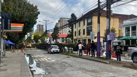 “En mayo Chacabuco va a quedar liberado”: Confirman los siguientes plazos en la remodelación de la Plaza Perú en Concepción
