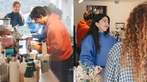 Cito Café jubila la moto azul y abre un local en el Barrio Universitario de Concepción: Conversación, calidad y calidez
