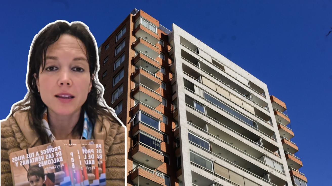 Tras muerte de niña de 2 años, mamá de Valentín exige ley de mallas de seguridad y responsabilidad penal