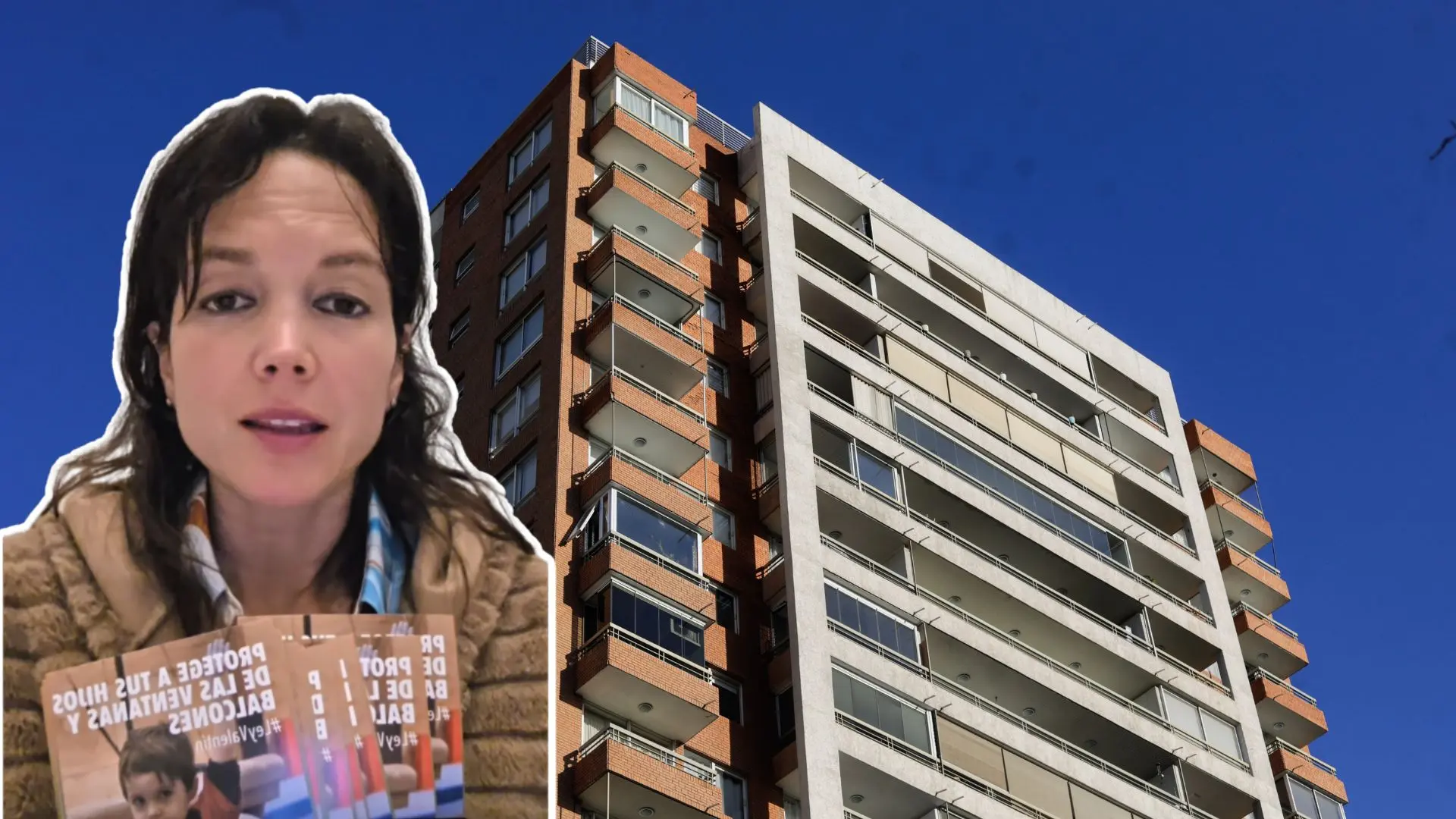 Tras muerte de niña de 2 años, mamá de Valentín exige ley de mallas de seguridad y responsabilidad penal
