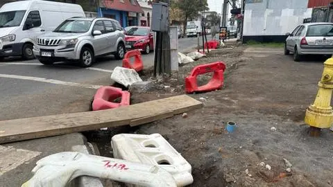 En que gastará Concepción el seguro de 7.800 UF por obras de veredas que abandonó Tapusa