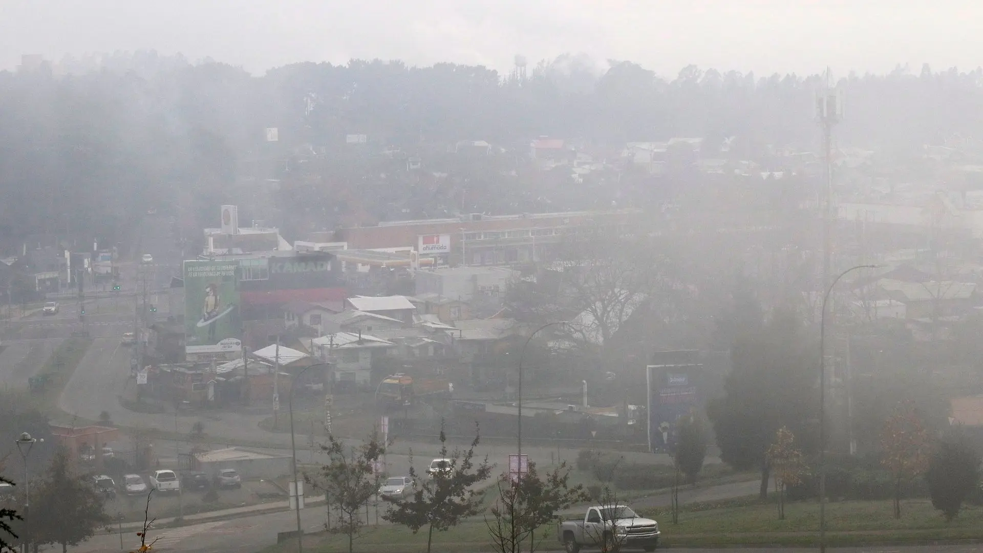 Este 20 de mayo es el día más frío en lo que va del año en el Gran Concepción