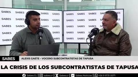 Subcontratistas de Tapusa advierten movilizaciones si ministro Poduje no llega con soluciones al Gran Concepción