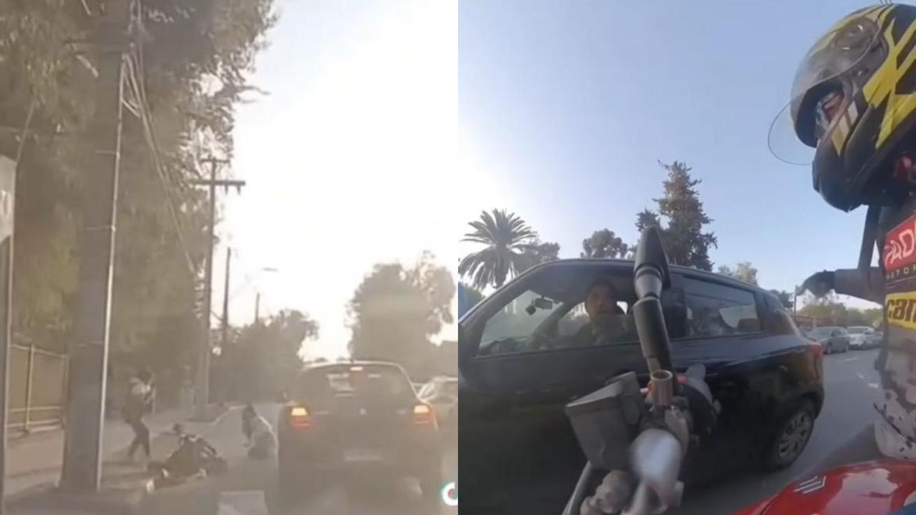 Dejan en libertad a conductor que chocó a madre e hijo en paso peatonal de Quilicura: Se dio a la fuga