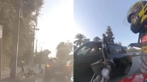 Dejan en libertad a conductor que chocó a madre e hijo en paso peatonal de Quilicura: Se dio a la fuga