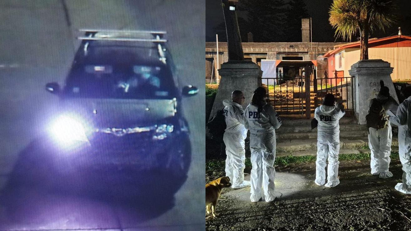 Encuentran el auto usado en el homicidio de adulta mayor en la Casa Schwager de Coronel