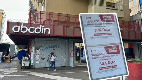 Abcdin prepara el cierre de su emblemática esquina en Concepción y remata artículos por traslado