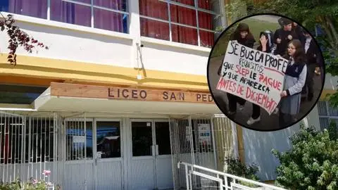 Sin docente de Biología en el Liceo San Pedro: Estudiantes no tienen notas a semanas de terminar el semestre
