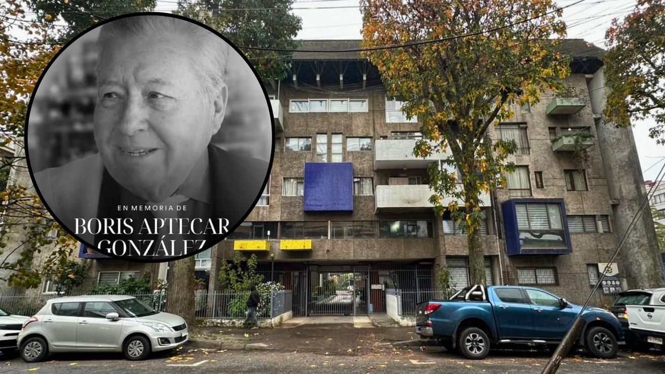 Falleció el destacado arquitecto y docente Boris Aptecar, autor de icónicos edificios en Concepción
