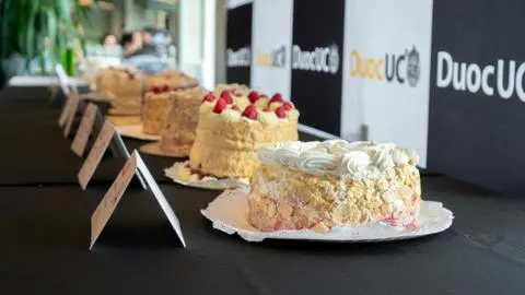 Dulce y Semillas se corona con el primer lugar en concurso a la mejor torta amor del Gran Concepción