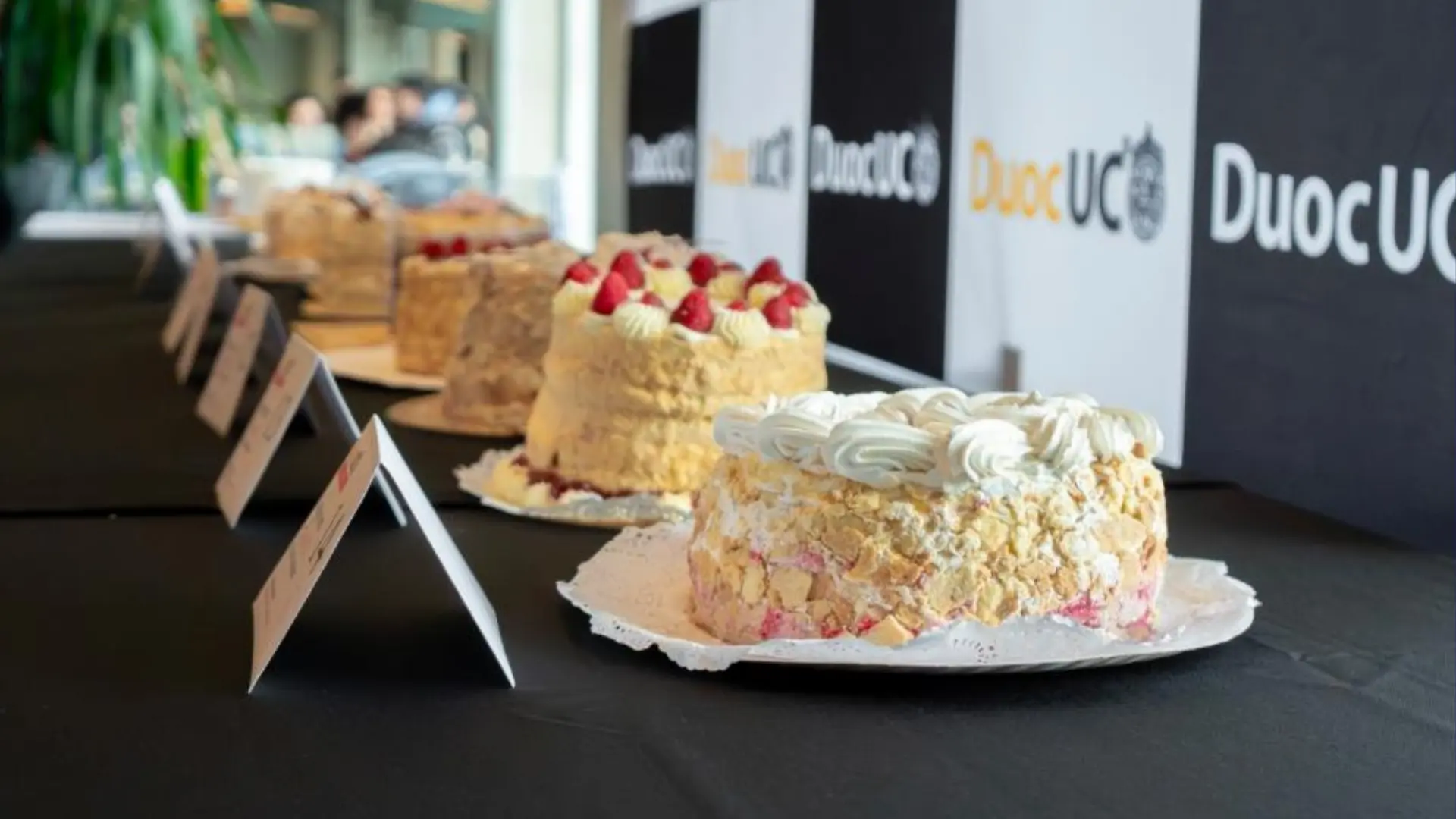Dulce y Semillas se corona con el primer lugar en concurso a la mejor torta amor del Gran Concepción