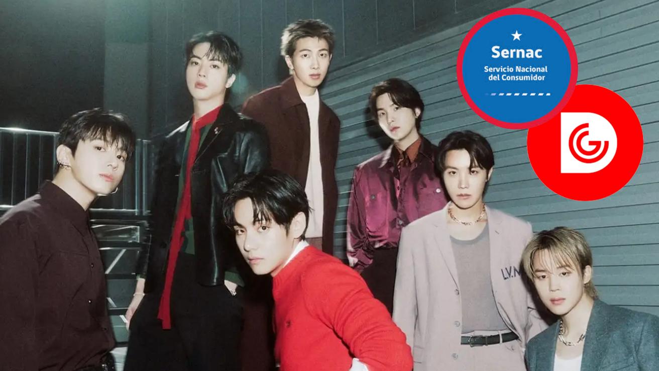 Sernac oficia a DG Medios por venta de entradas para los conciertos de BTS: Recibieron más de 700 reclamos