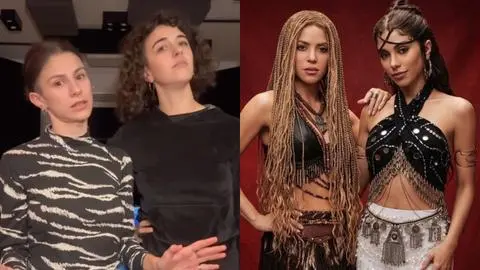 Dúo argentino acusa a Shakira y Anitta de plagio: “Nos están copiando”