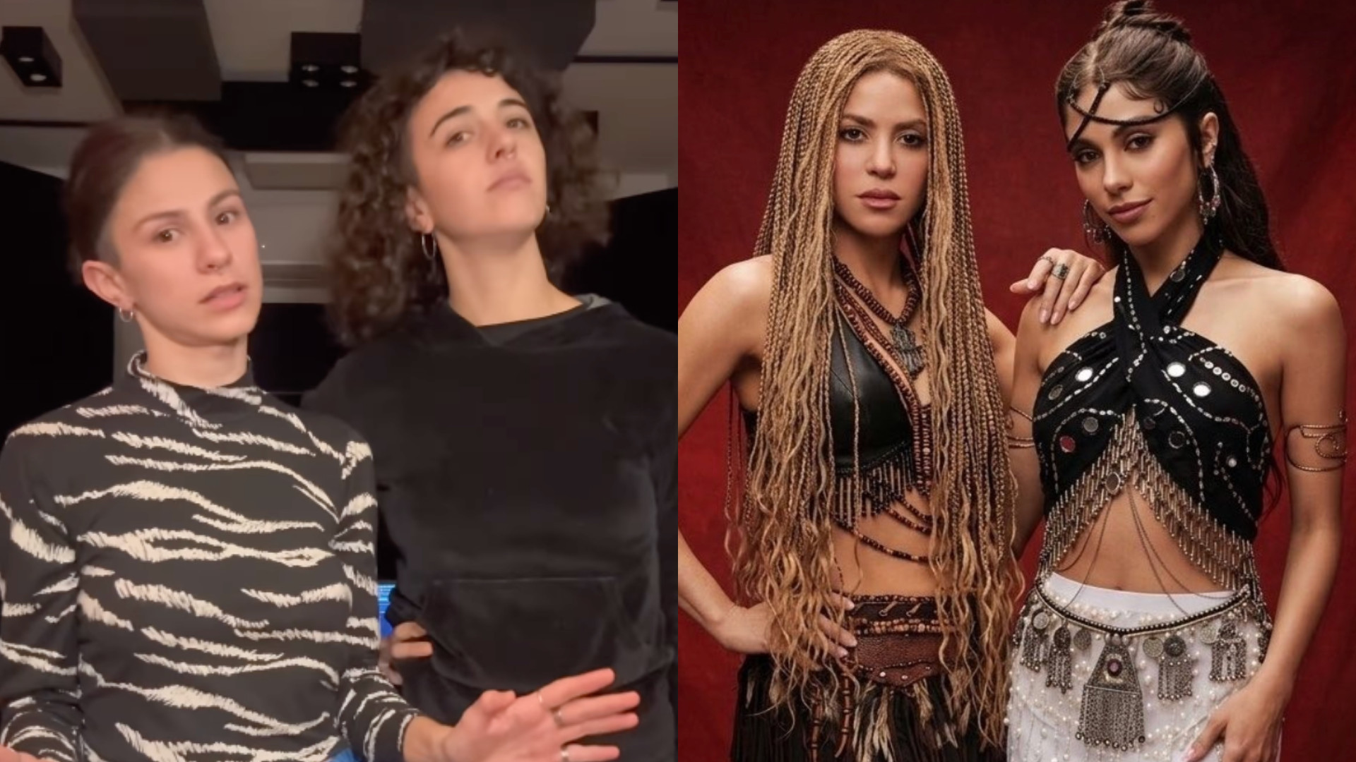 Dúo argentino acusa a Shakira y Anitta de plagio: “Nos están copiando”