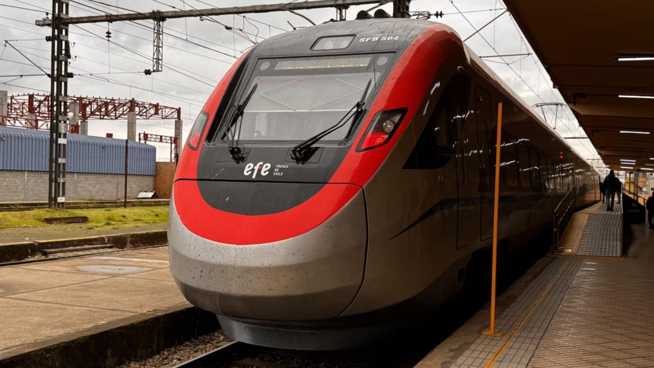 Tren Santiago-Concepción: EFE descarta una de las alternativas