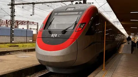 Tren Santiago-Concepción: EFE descarta una de las alternativas