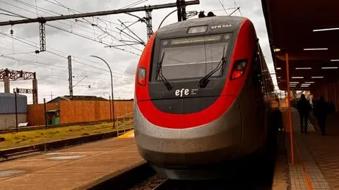 Tren Concepción a Santiago: La alternativa que EFE aún estudia para concretar el proyecto
