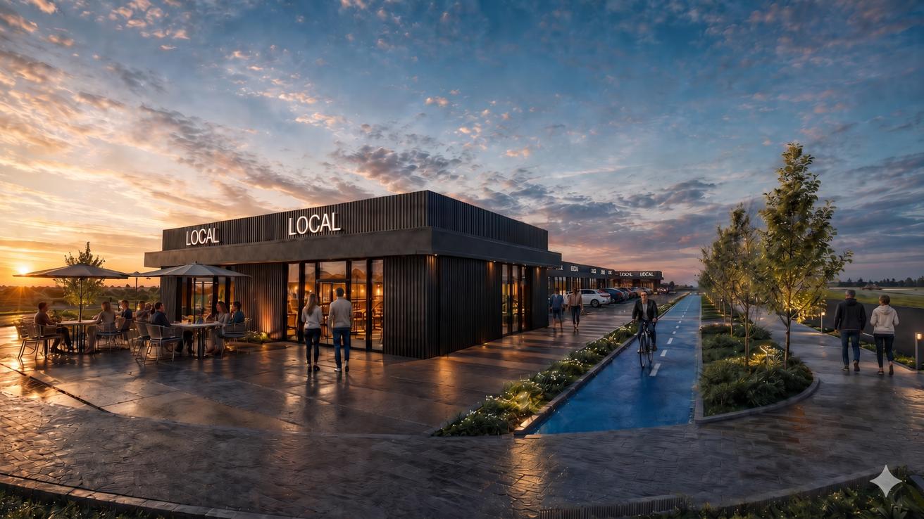 Valmar anuncia construcción de Strip Center en su barrio San Guillermo de Concepción