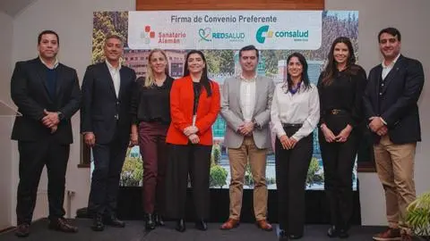 Imagen de RedSalud fortalece su presencia en el Biobío y lanza convenio preferente entre el Sanatorio Alemán y Consalud