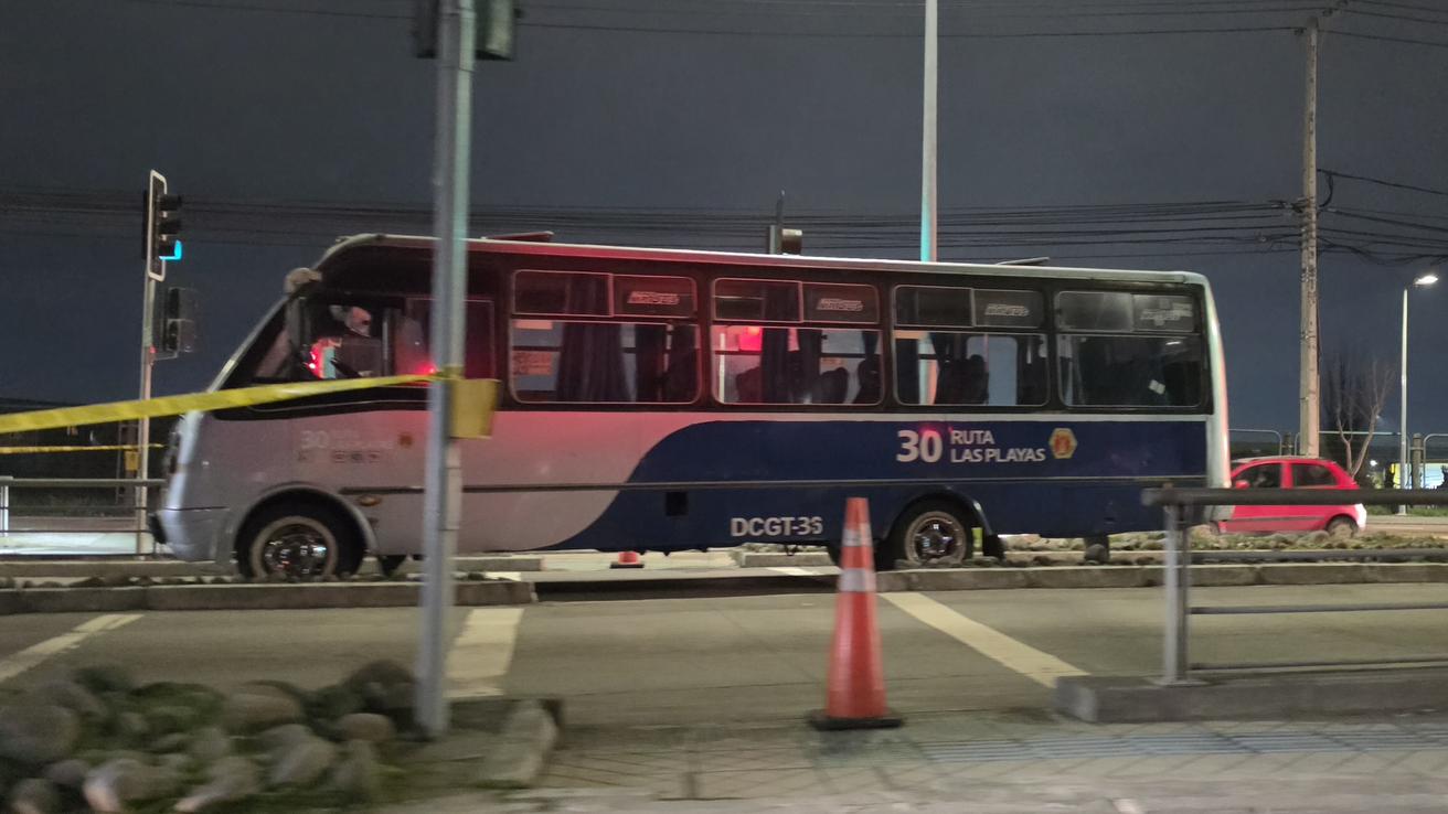 Persona queda grave tras ser atropellada por micro Ruta Las Playas: SIAT indaga accidente a alta energía