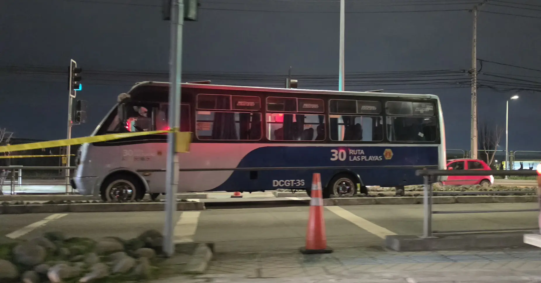 Persona queda grave tras ser atropellada por micro Ruta Las Playas: SIAT indaga accidente a alta energía