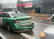 Accidente involucra a patrulla de Carabineros en avenida Prat en Concepción