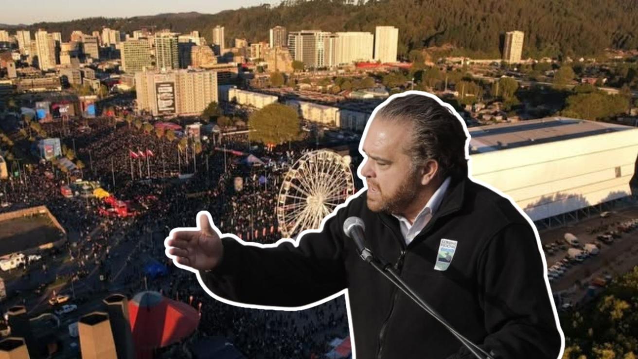 Gobernador del Biobío por aplazada votación del Consejo Regional de recursos para el Festival REC: “Espero contar con el apoyo de todos”
