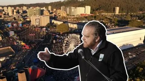 Imagen de Gobernador del Biobío por aplazada votación del Consejo Regional de recursos para el Festival REC: “Espero contar con el apoyo de todos”