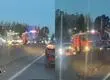 Accidente de tránsito genera taco kilométrico camino a Talcahuano