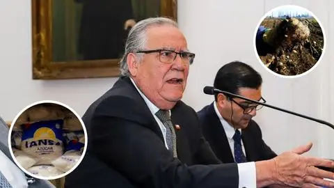 Imagen de Ministro de Agricultura, Jaime Campos, sobre productores de remolacha: "están obligados a sembrar otra cosa"