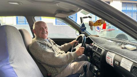 A los 88 años muere querido taxista de Concepción