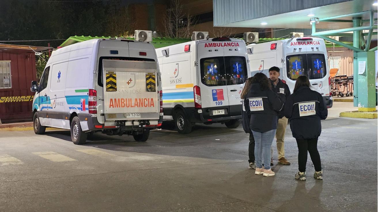 A balazos atacan a jovenes en una plaza de Quilicura