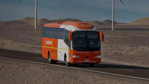 Imagen de Buses Hualpén mantendrá alianzas y se afianza como alternativa en el transporte de enlace para el norte de Chile