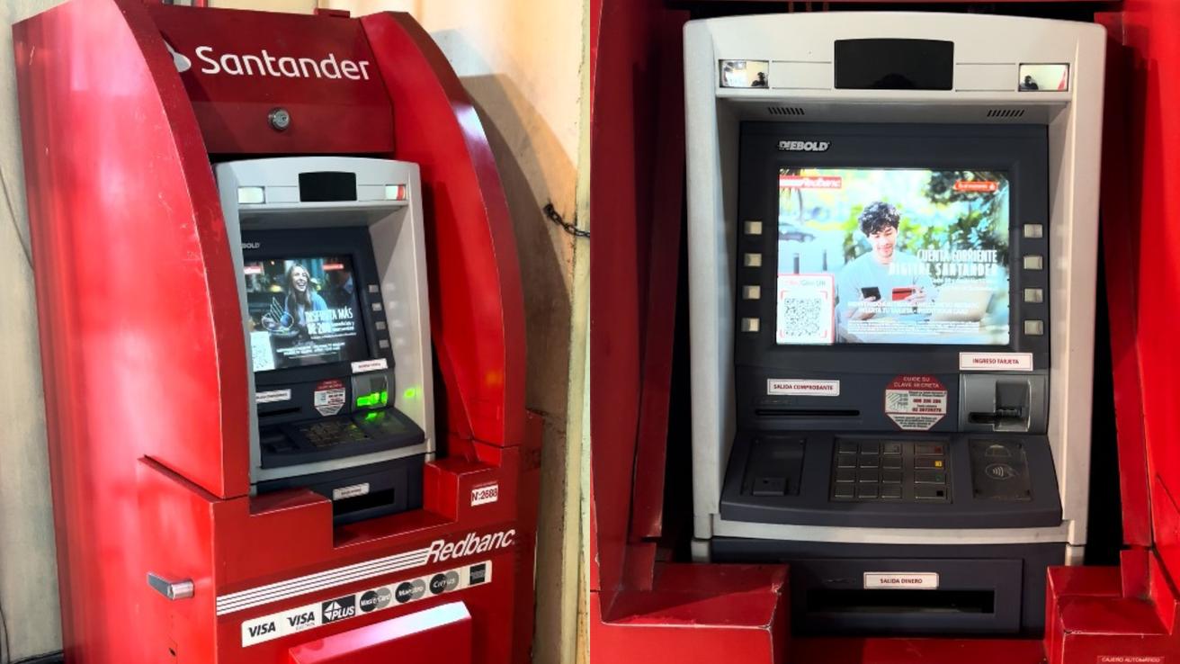 El desconocido cajero automático que se encuentra en pleno centro de Concepción