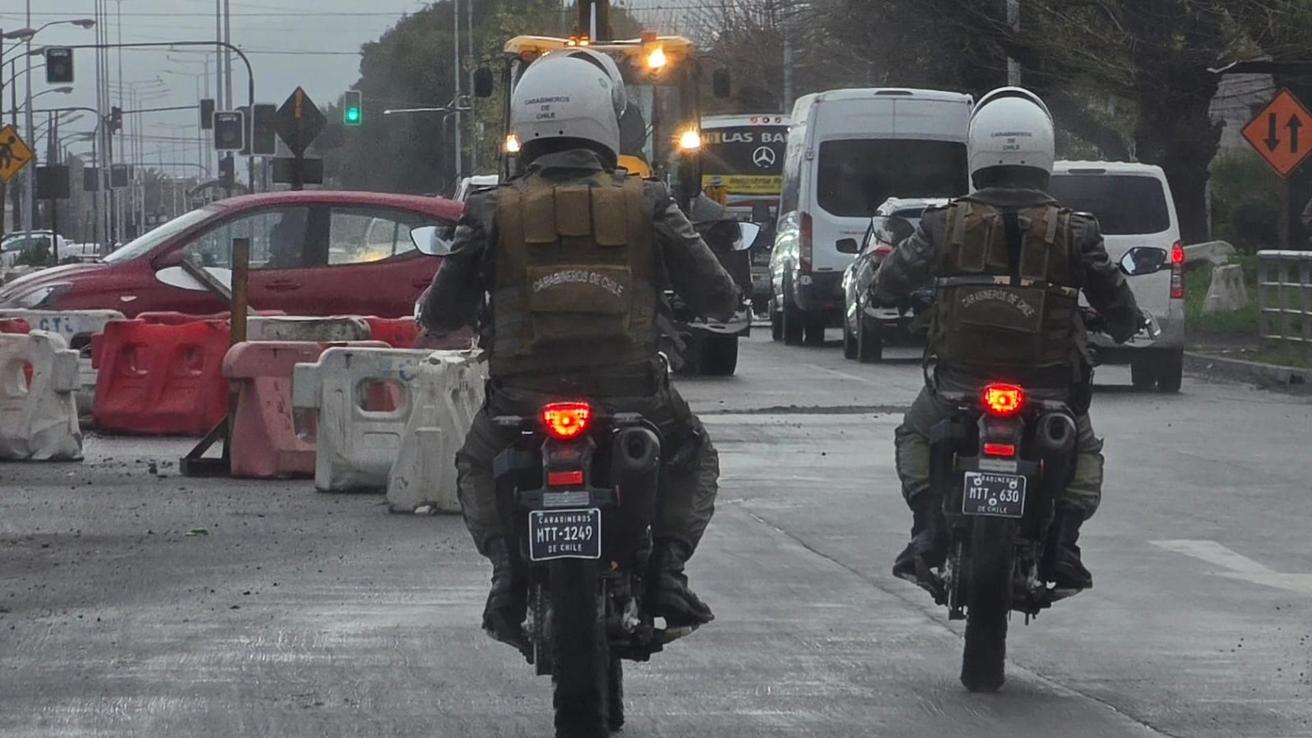 Policías reconocen falta de dotación en el Biobío: Región está sobre el promedio nacional