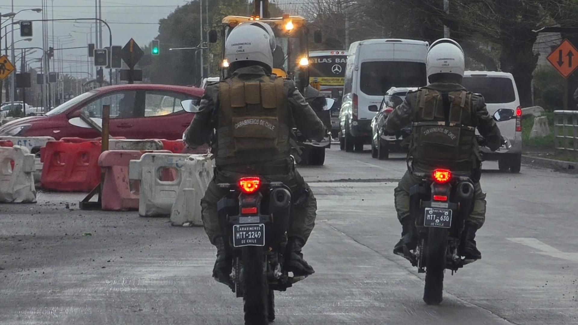 Policías reconocen falta de dotación en el Biobío: Región está sobre el promedio nacional