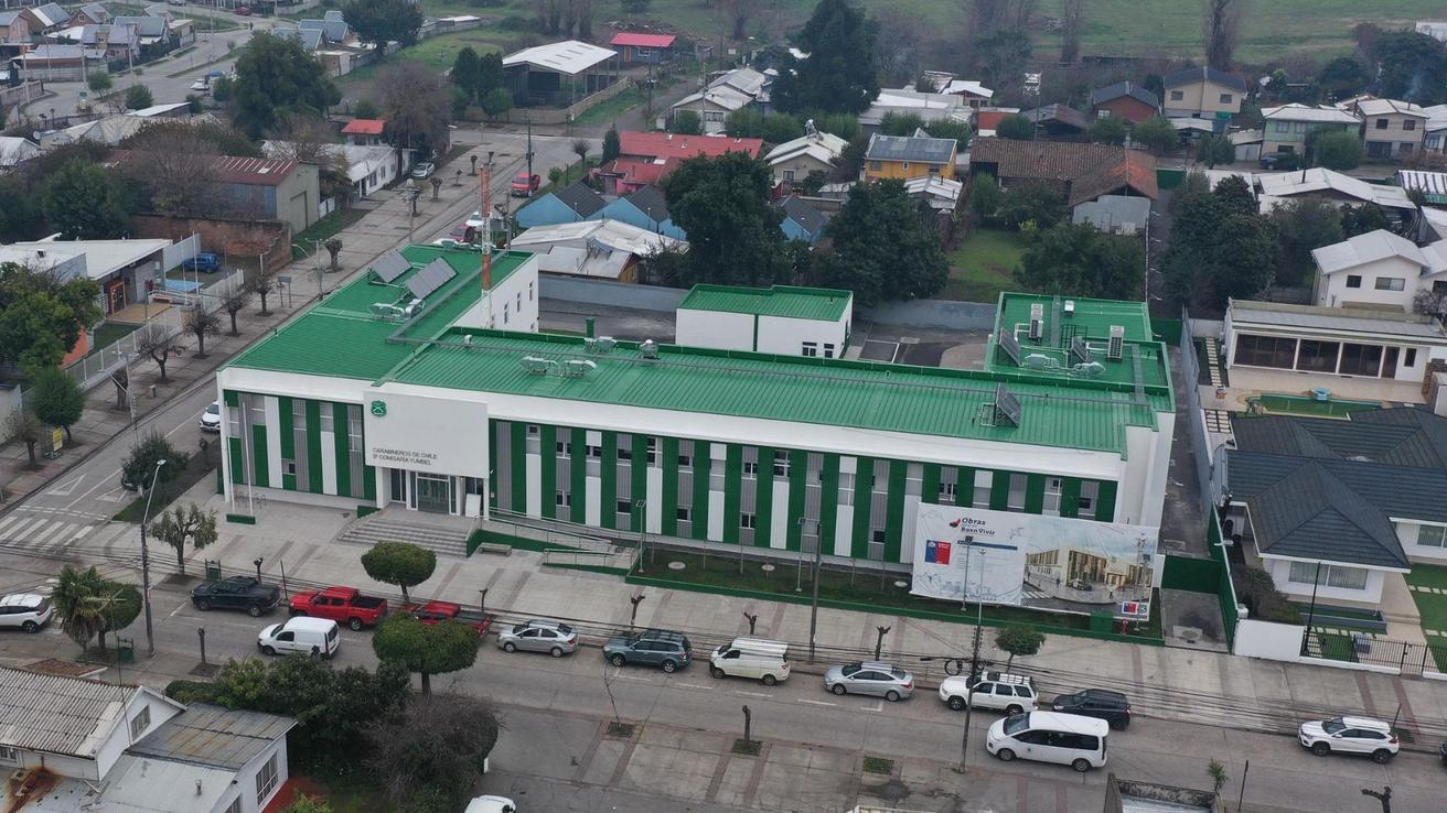 En dos meses esperan inaugurar nueva comisaría de Carabineros en Yumbel