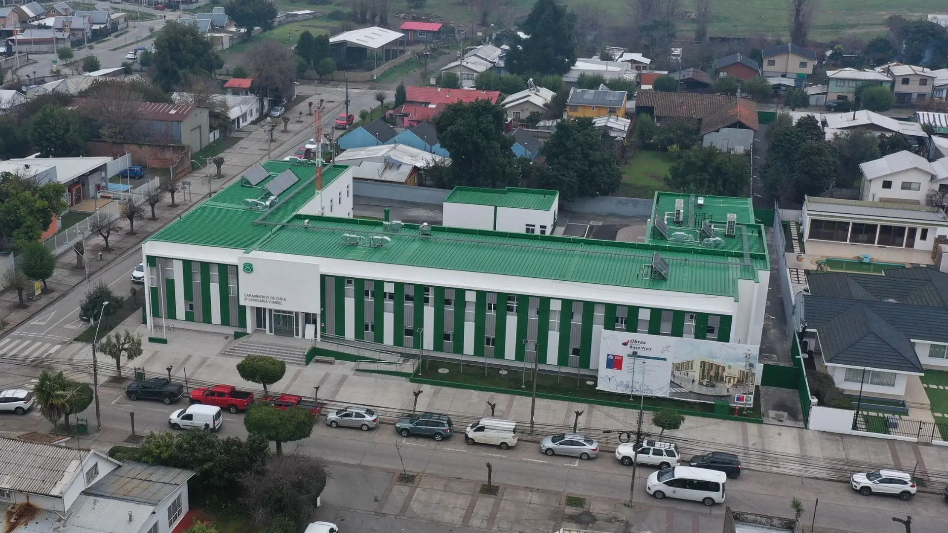 En dos meses esperan inaugurar nueva comisaría de Carabineros en Yumbel