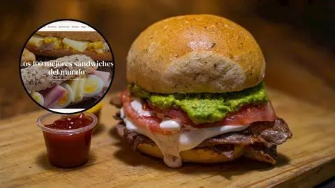 ¡Viva Chile! Churrasco italiano se posiciona en los 100 mejores sándwiches del mundo de Taste Atlas