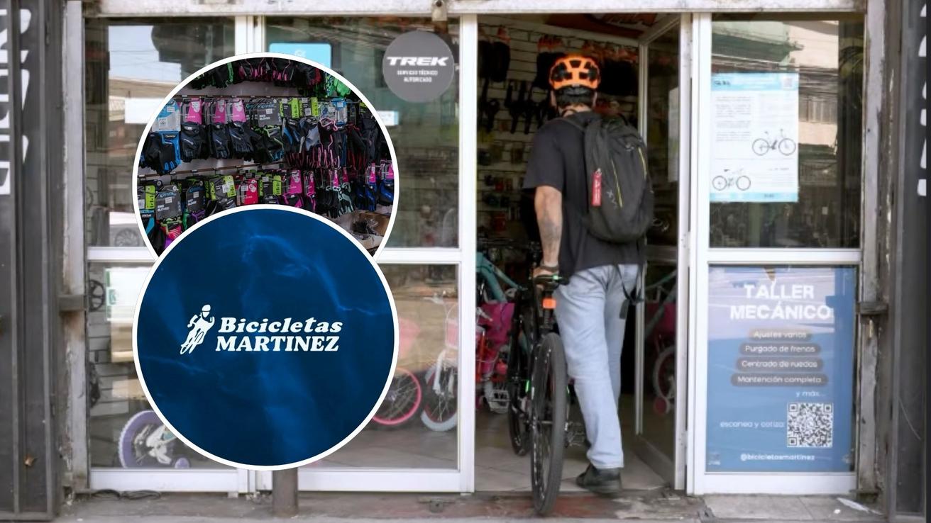 Bicicletas Martínez cumple 79 años: La bicicletería más antigua del sur de Chile celebrará con ofertas y actividades especiales