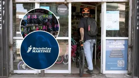 Bicicletas Martínez cumple 79 años: La bicicletería más antigua del sur de Chile celebrará con ofertas y actividades especiales
