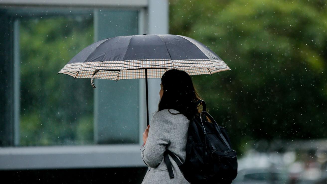 La próxima semana vuelven las lluvias a Concepción: Revisa el pronóstico