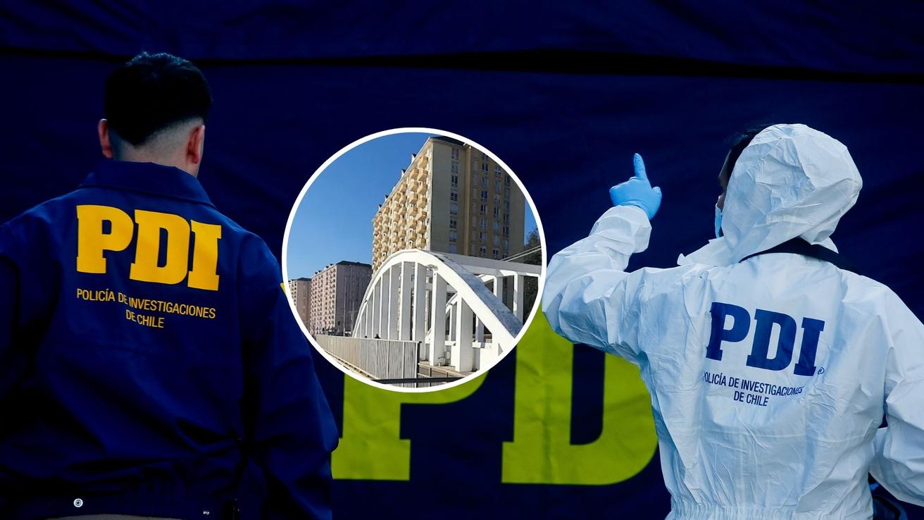 Mujer fallece tras caer desde edificio en Tomé
