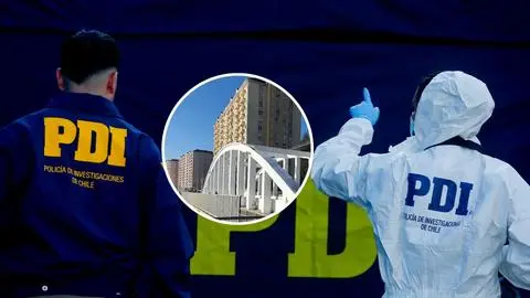 Mujer fallece tras caer desde edificio en Tomé